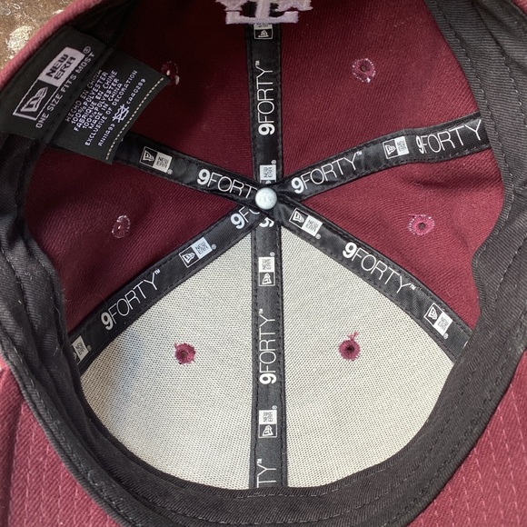 Texas A&M ball cap New Era 9FORTY - Picture 11 of 12